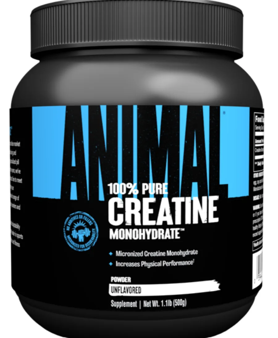 Animal Creatine Powder (Unflavoured)